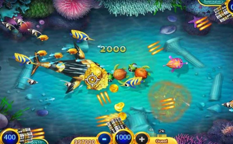 Bắn Cá 3 Bắn Cá Chiến Thuật PvP