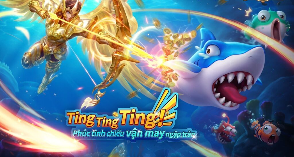 FANVIP – Bắn Cá Đại Dương biển sâu với 30 loài cá & 5 Boss đặc biệt 1 Bắn Cá Đại Dương tại FANVIP