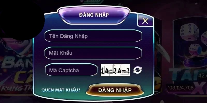 Đăng nhập 2 Nhập đúng và đầy đủ thông tin