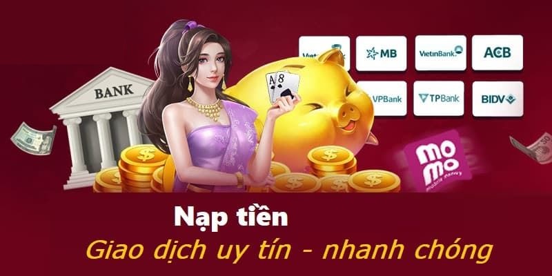 Nạp tiền rút tiền 1 Nạp tiền rút tiền tại FANVIP
