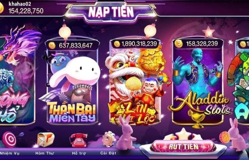 Nổ Hũ Lân Hái Lộc FANVIP – Mùa lộc nở trúng ngay Jackpot khủng 888 triệu 1 Nổ Hũ Lân Hái Lộc tại FANVIP