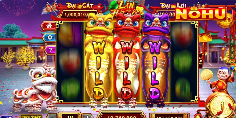 Nổ Hũ Lân Hái Lộc FANVIP – Mùa lộc nở trúng ngay Jackpot khủng 888 triệu 2 Nổ Hũ Lân Hái Lộc